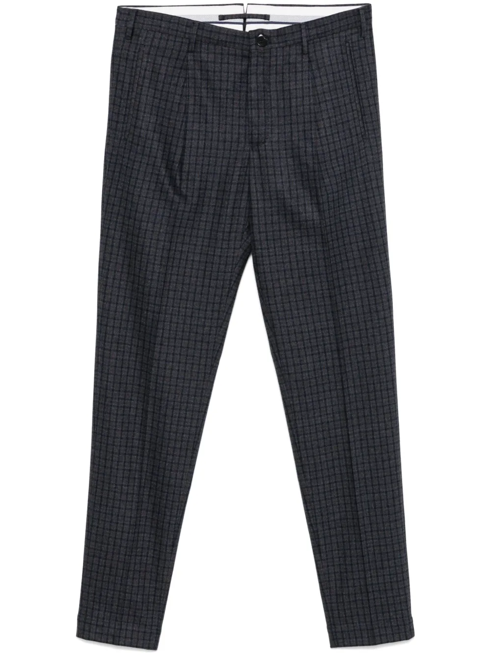 Incotex 54 broek Blauw