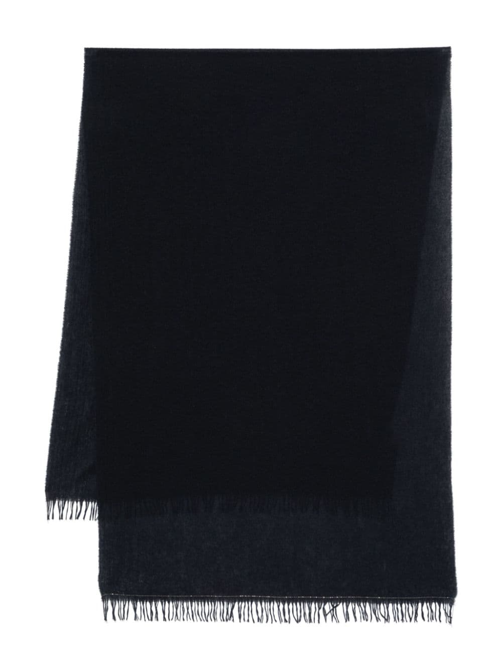 Fabiana Filippi fringed scarf - Blu