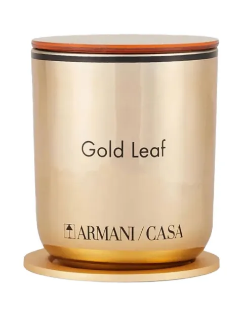 Armani/Casa شمعة 'بيغاسو' (8 × 8.5 سم)