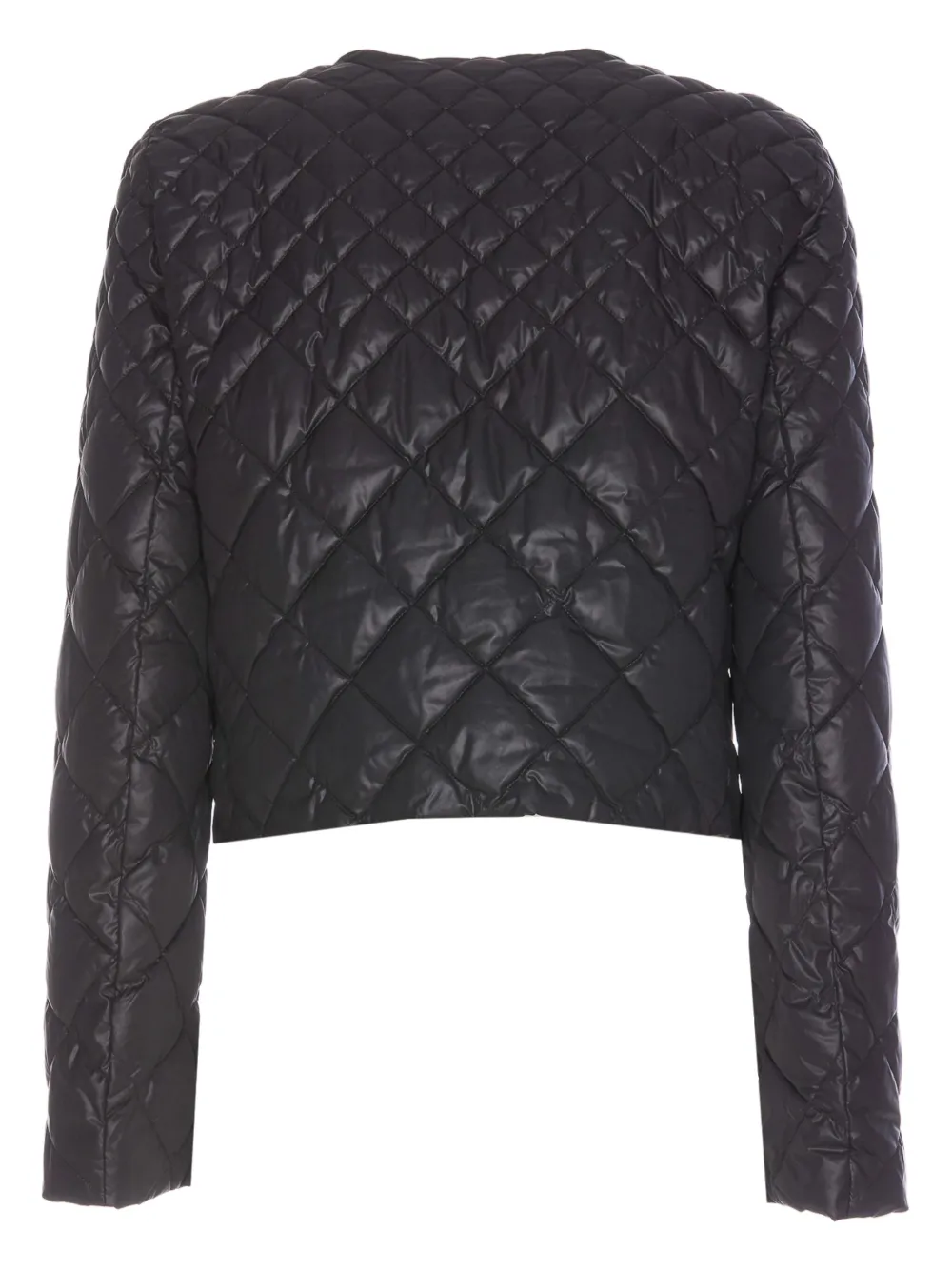 Patrizia Pepe quilted jacket - Zwart