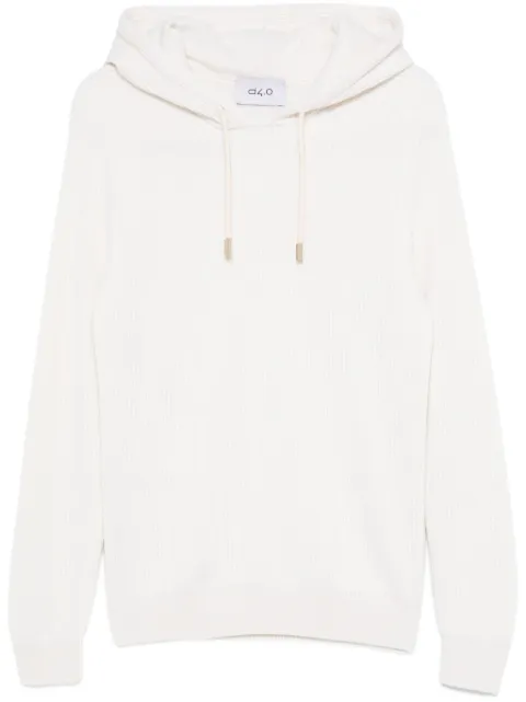 D4.0 hoodie de cachemira