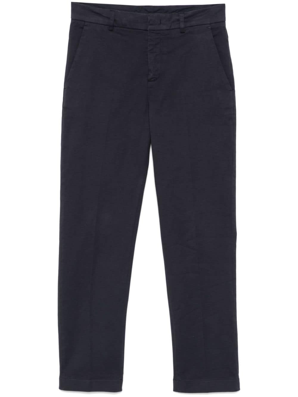 ASPESI Broek met toelopende pijpen Blauw