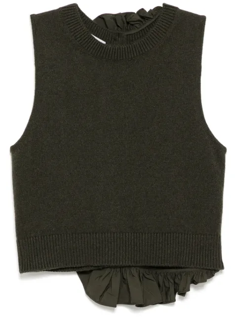 Cecilie Bahnsen Olivier gilet