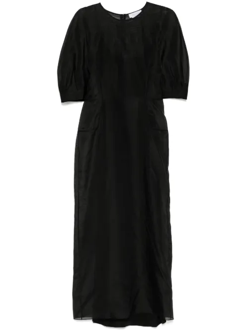 Gabriela Hearst robe Coretta - Noir - Gabriela Hearst - Modalova