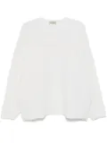 Fear Of God Ottoman straight neck jumper - Neutrals
