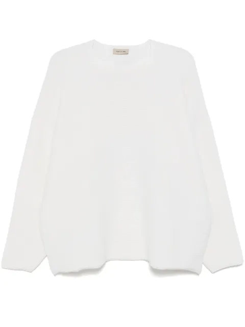 Fear Of God Ottoman straight neck jumper