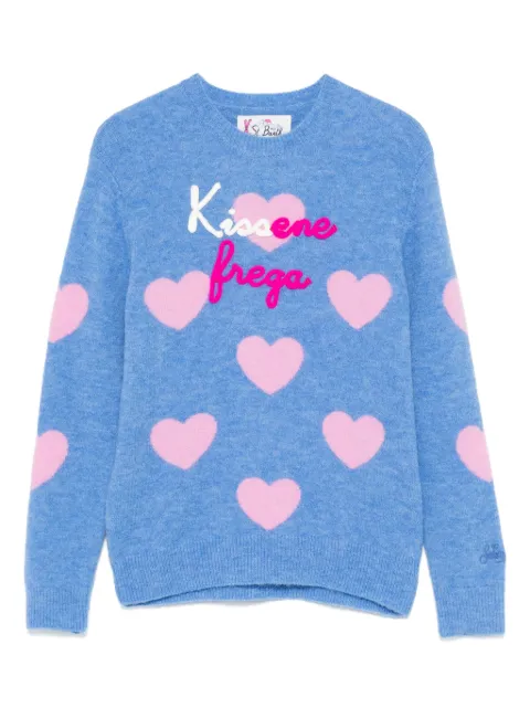 MC2 Saint Barth Kids Kiss ene Frega sweater