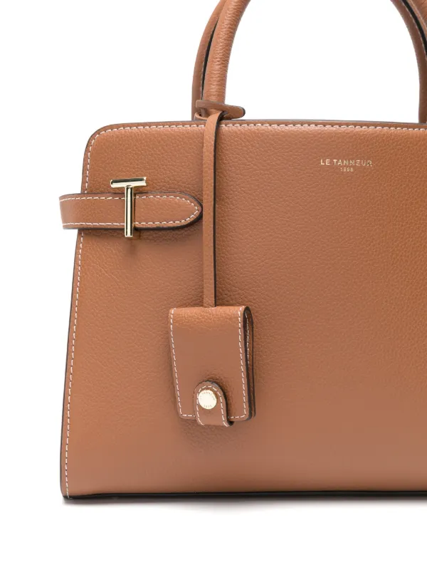 Le Tanneur Emilie ミニ ハンドバッグ | ブラウン | FARFETCH JP