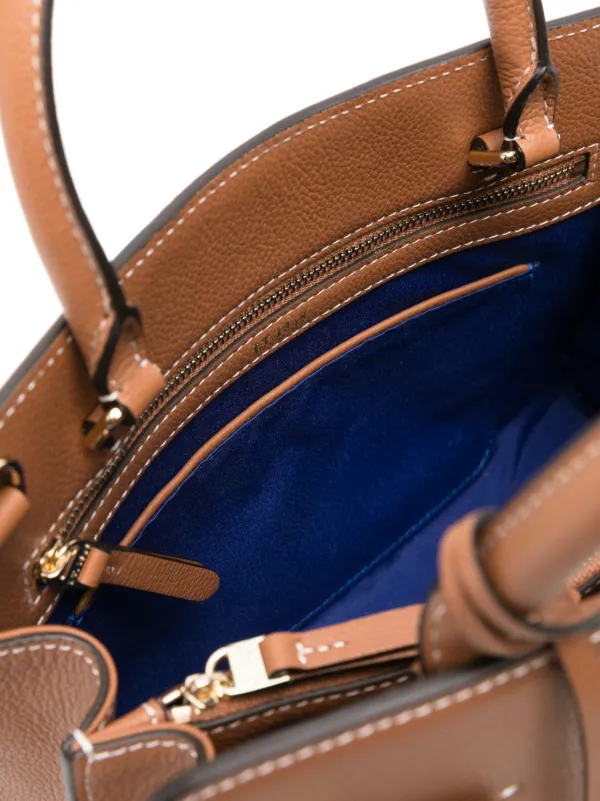 Le Tanneur Emilie ミニ ハンドバッグ | ブラウン | FARFETCH JP