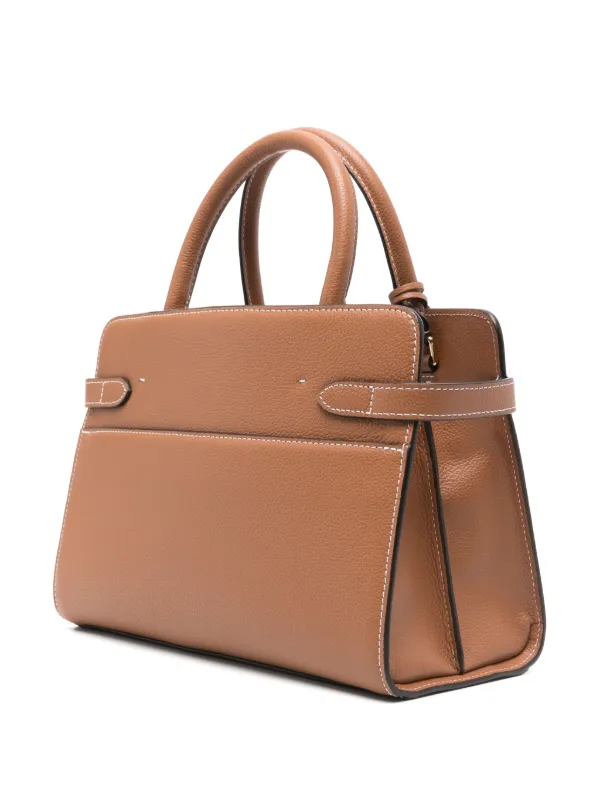 Le Tanneur Emilie ミニ ハンドバッグ | ブラウン | FARFETCH JP