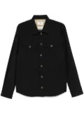 Myths shirt jacket - Black