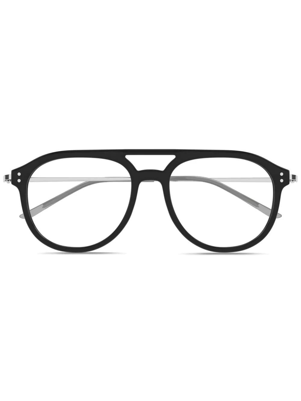 Gucci Eyewear Occhiali GG1708O stile pilota - Nero
