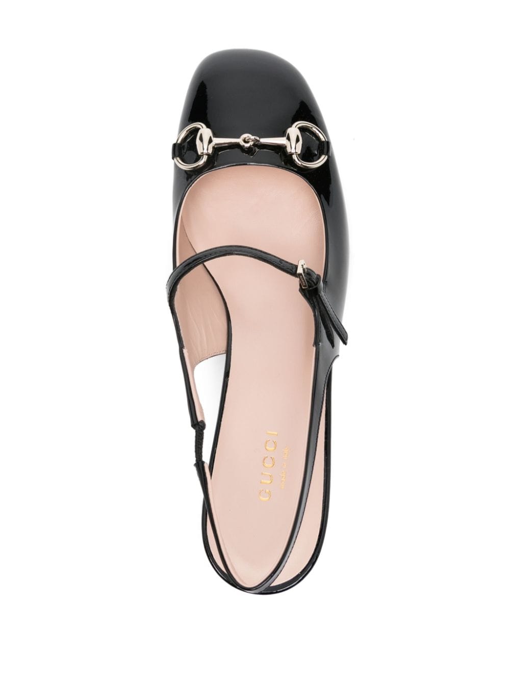 Gucci 60mm Horsebit-detailed pumps Black