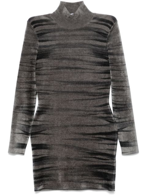 Cheap Alexander Wang animal-print mini dress Women