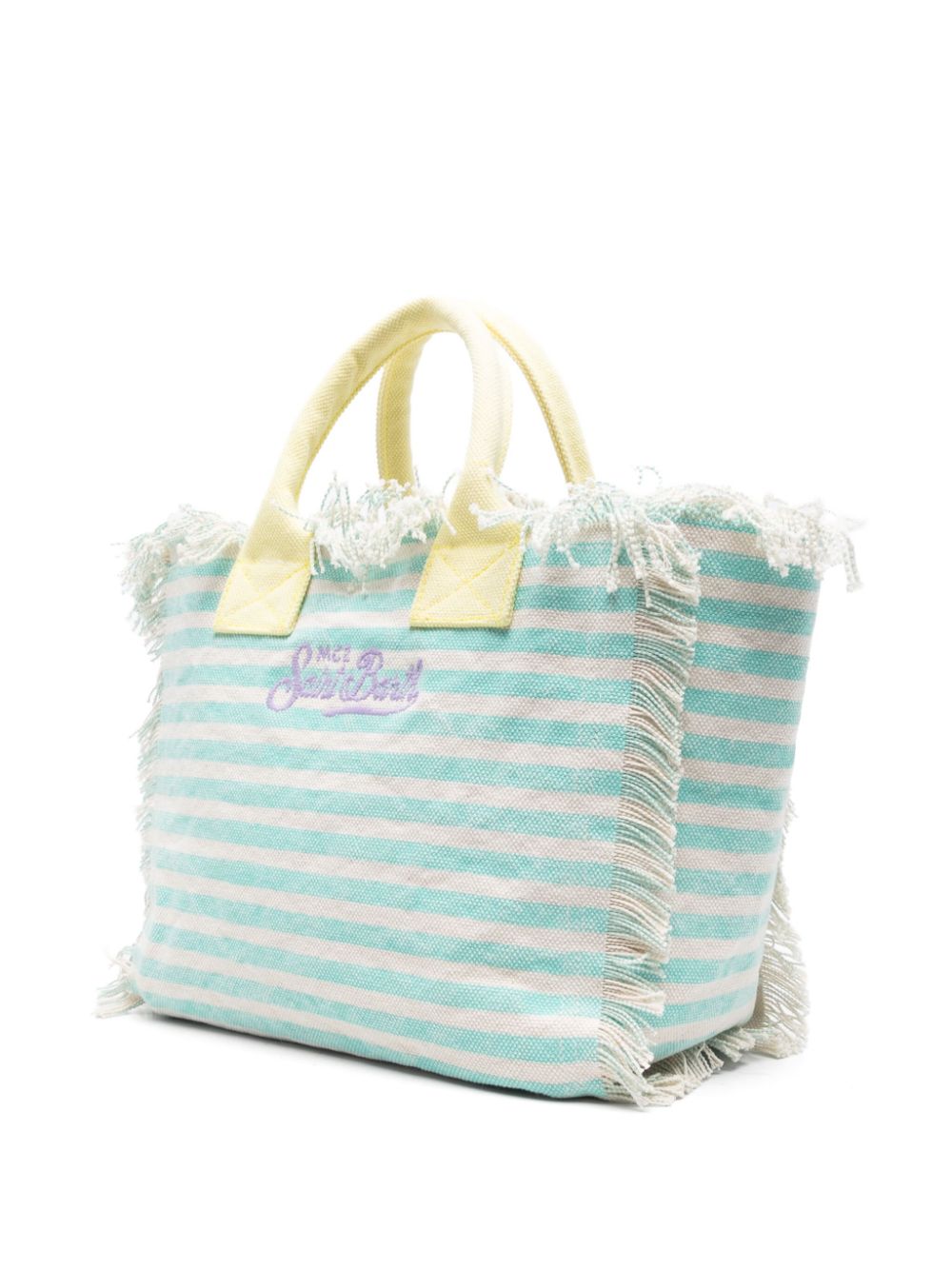 MC2 Saint Barth Kids Colette shopper - Blauw