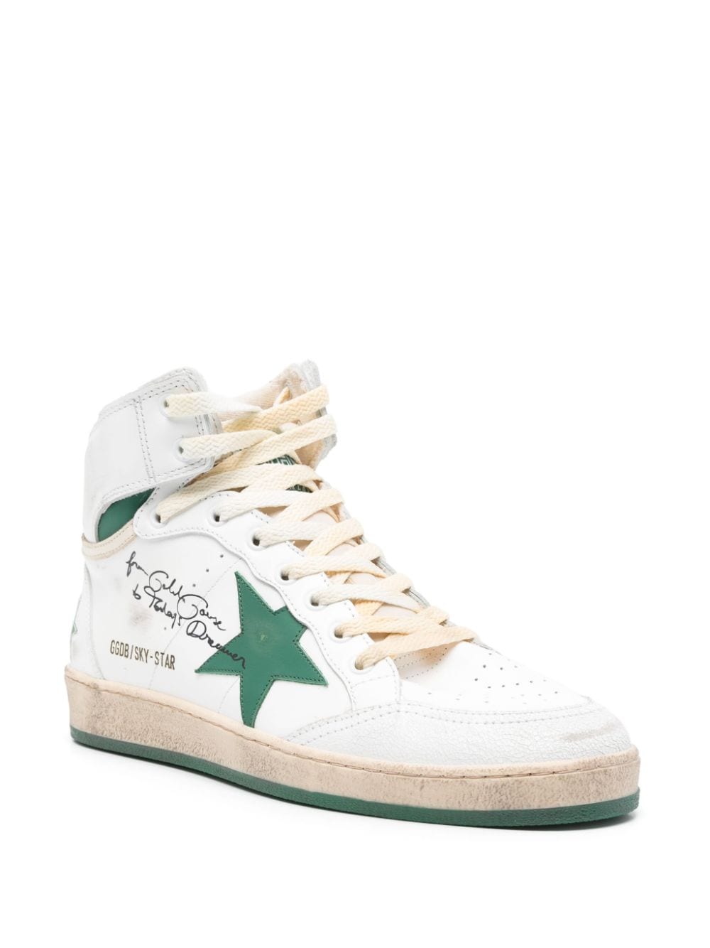 Golden Goose Sky Star sneakers - Wit