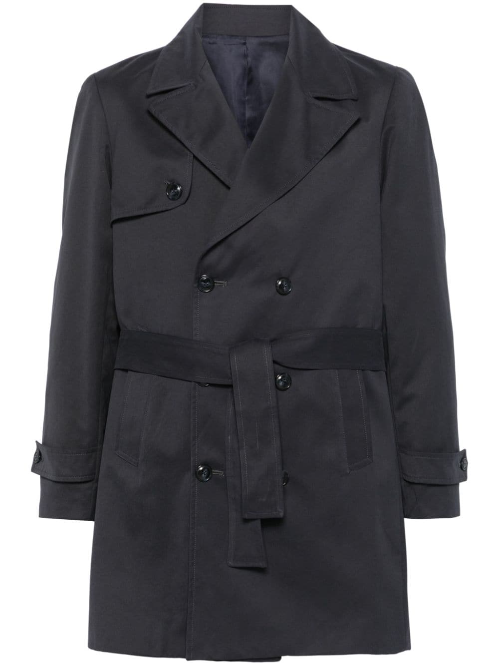 BARBA SHERLOCK TRENCH COAT 