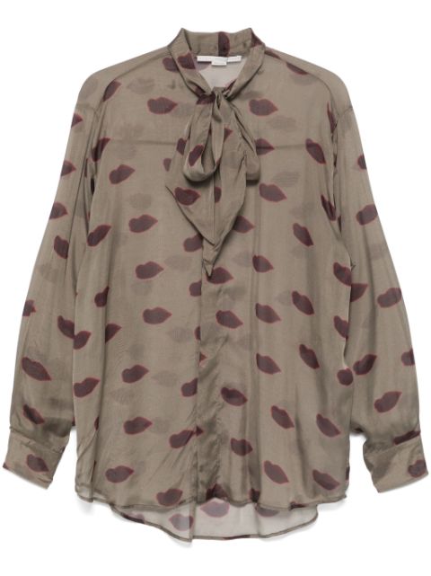 Stella McCartney abstrac-print shirt Women