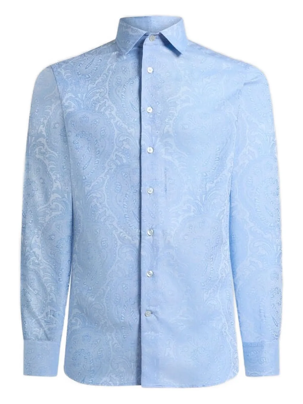 ETRO Roma cotton shirt - Blu