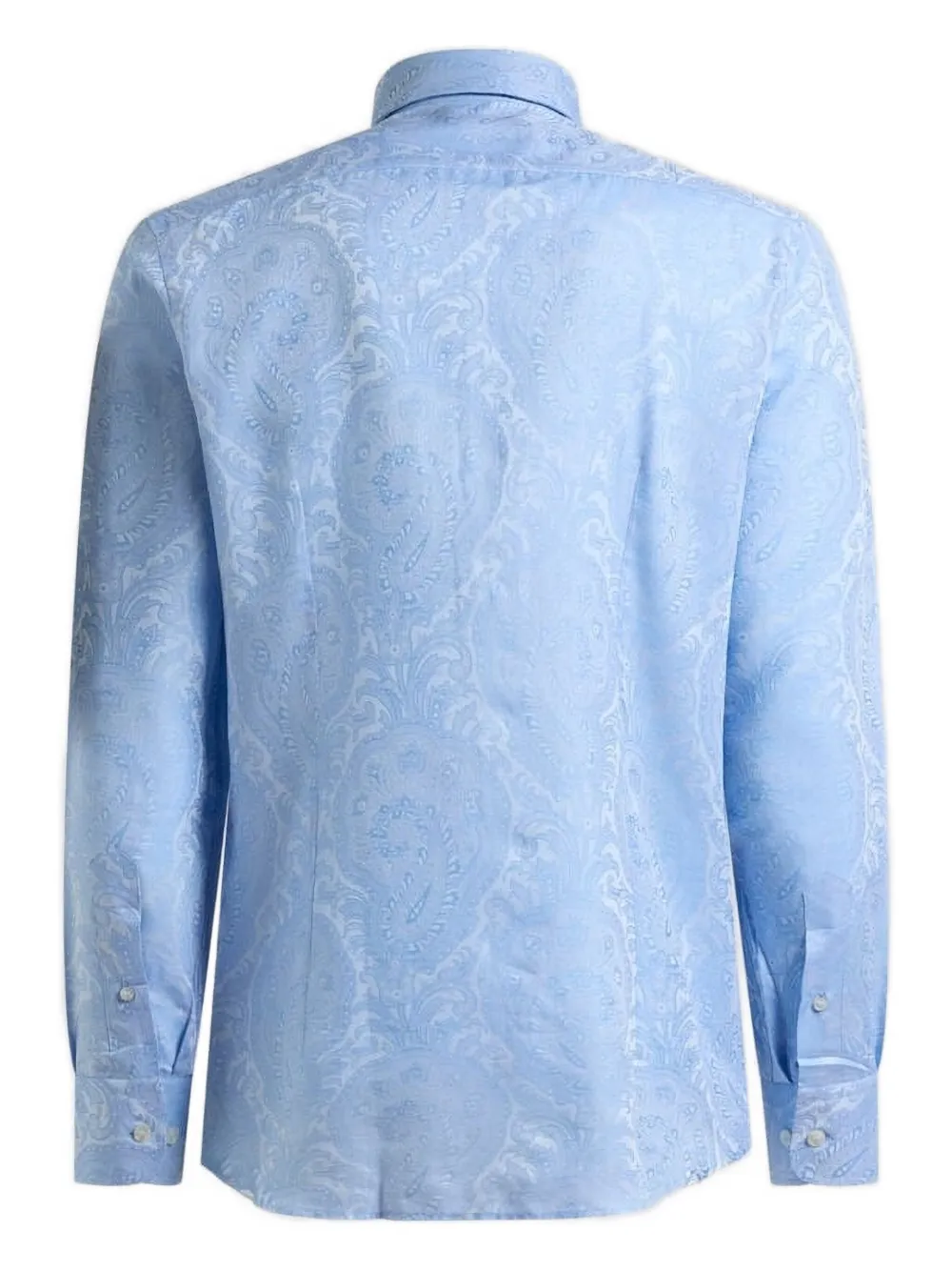 ETRO Roma katoenen overhemd Blauw