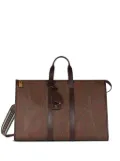 ETRO large paisley-print travel bag - Brown