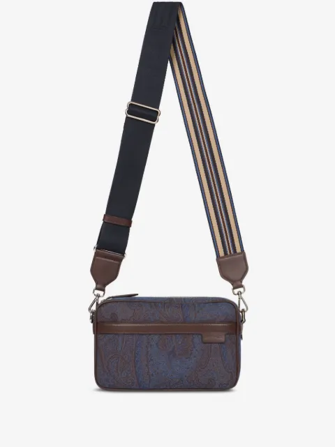 ETRO paisley cotton-blend bag