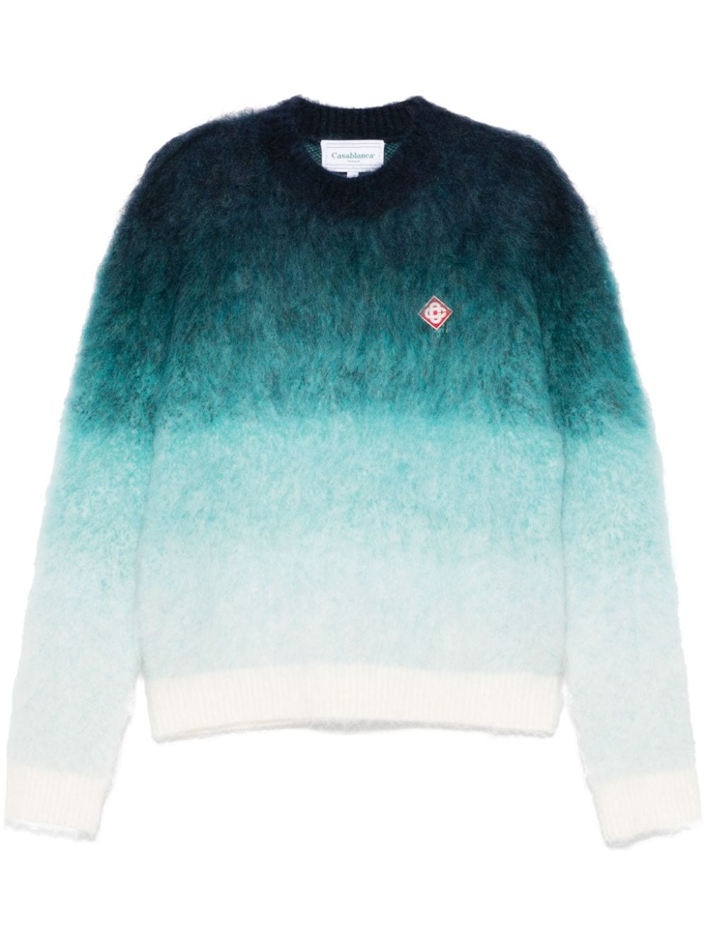 Casablanca gradient sweater - Blue