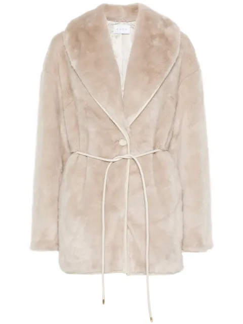 kaos faux-fur jacket