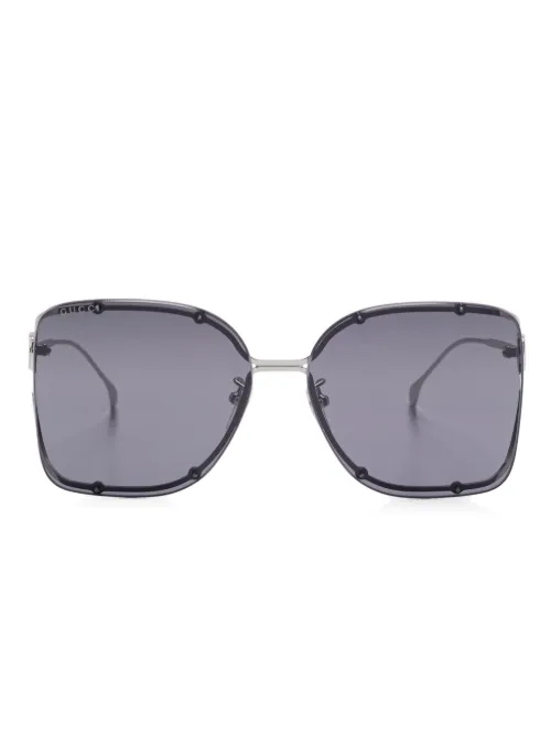 Lunettes de soleil à monture oversize - Gucci Eyewear - Modalova