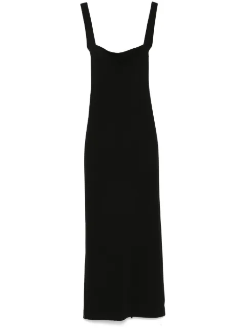 Blanca Vita vestido largo texturizado