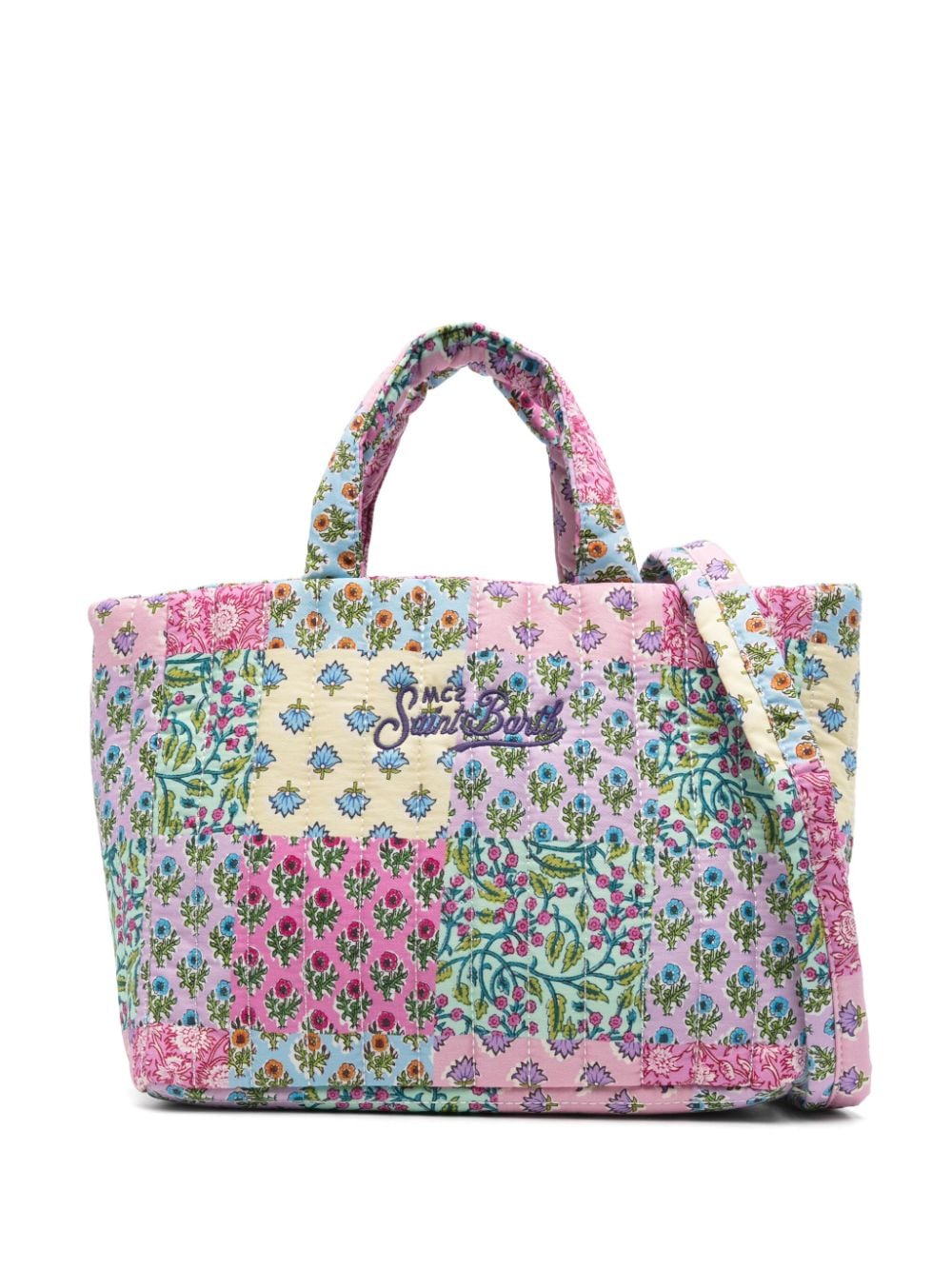 MC2 Saint Barth Kids Zachte shopper Roze