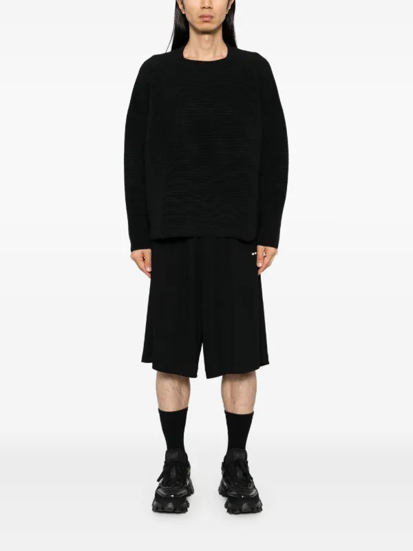 【送料&関税込】Fear of God Ottoman Straight Neck Pullover Fear Of God Ottoman Straight Neck Jumper | Black | FARFETCH