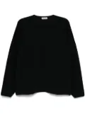 Fear Of God Ottoman straight neck jumper - Black