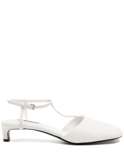 Jil Sander leather pumps