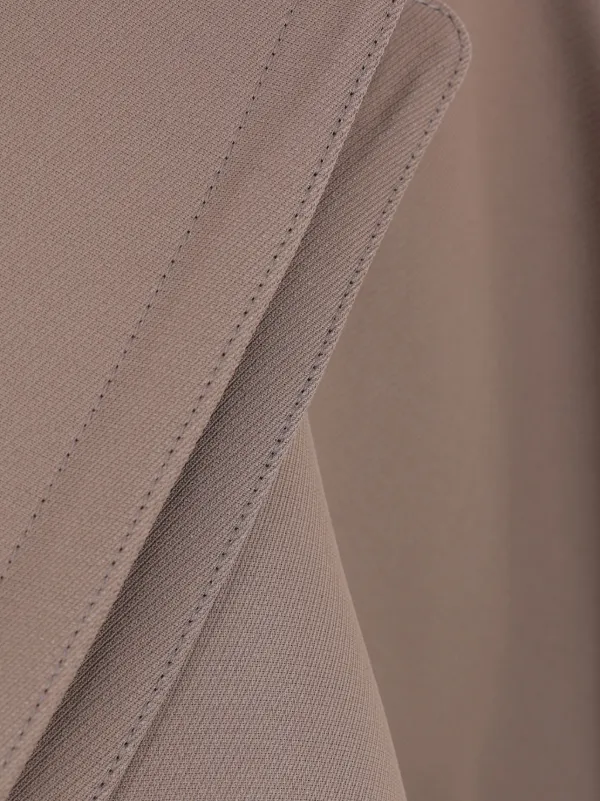 Alaïa double-collar Trench Coat | Brown | FARFETCH