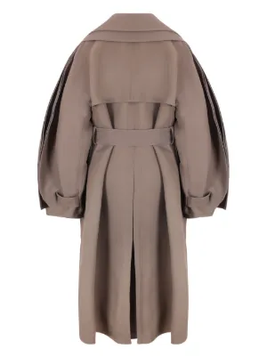 トレンチコート Alaia Spiral Trench Alaïa Split Sleeve Belted Trench Coat | Nordstrom