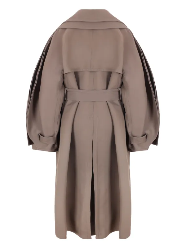 ラス1＊ALAIA＊AlaAa Trench Coact Double DiagonalAA9M03606T67 Alaia Alaïa Trench Coact Double Diagonal | italist