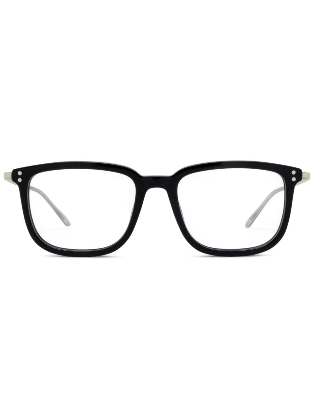 Shop Gucci Gg1709o Square-frame Glasses In Black