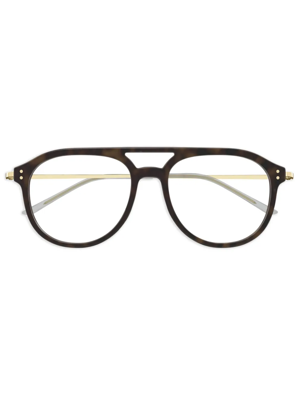 Gucci Eyewear Occhiali GG1708O stile pilota - Marrone
