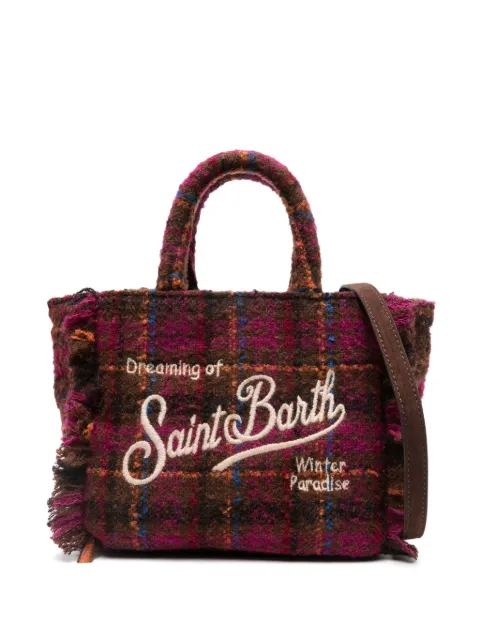 MC2 Saint Barth Kids mini Vanity tote bag