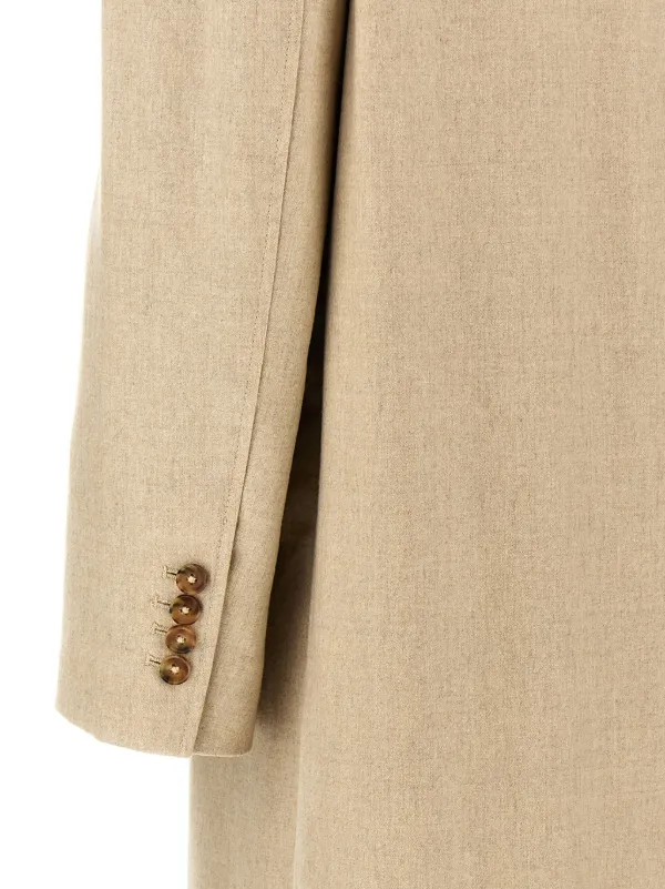 LouLou De Saison Zeno Coat | Neutrals | FARFETCH GE