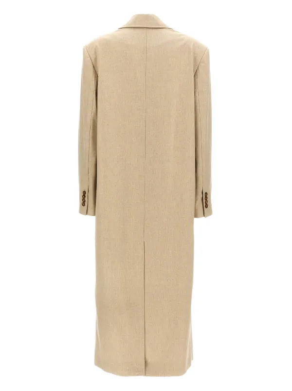 【関税込み】Loulou de Saison コート LouLou De Saison Zeno コート | ニュートラル | FARFETCH JP