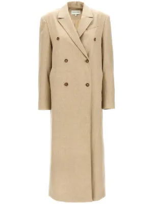 【関税込み】Loulou de Saison コート TEMO Viscose coat | Loulou de Saison