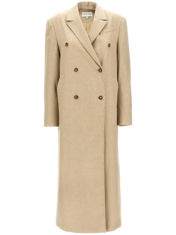 【関税込み】Loulou de Saison コート LouLou De Saison Zeno コート | ニュートラル | FARFETCH JP