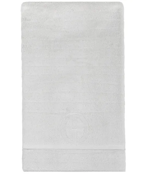 Armani/Casa toalla de baño con logo