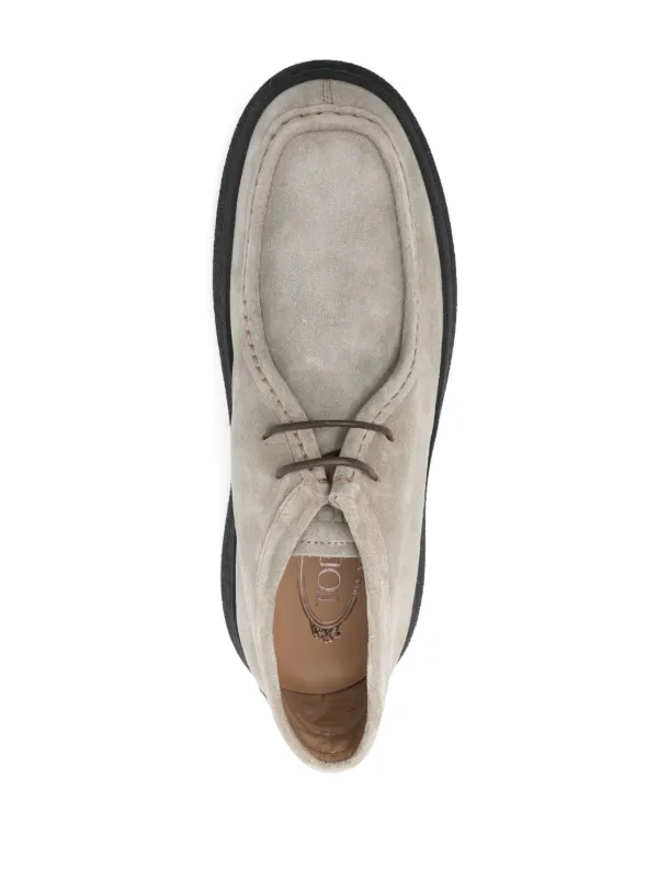 Tod's W. G. ブーツ | グレー | FARFETCH JP