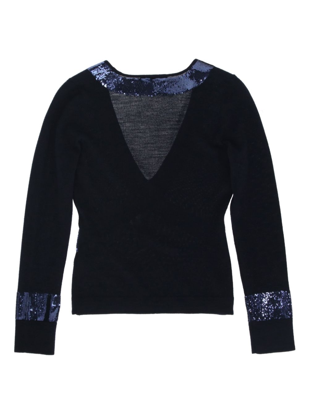 Affordable Versace 1990s sequined jumper Women