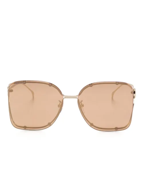 Lunettes de soleil à monture oversize - Gucci Eyewear - Modalova