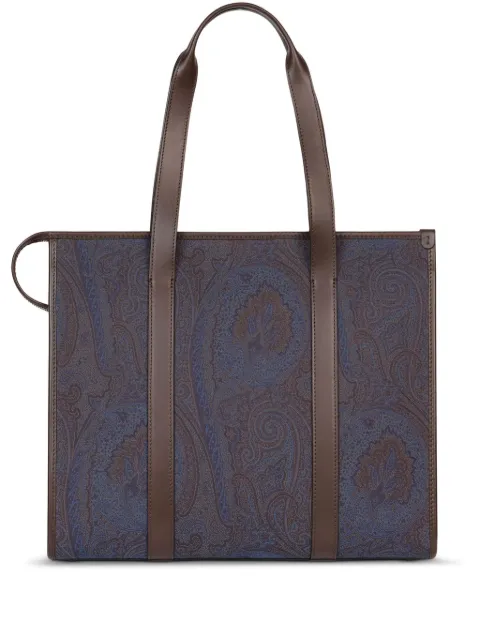 ETRO Paisley tote bag 