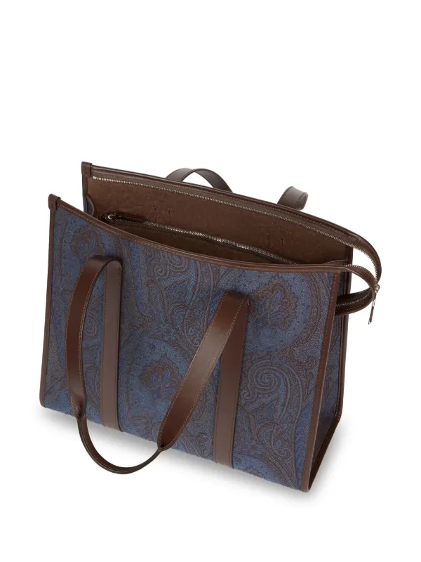 【ETRO】Paisley Tote Bag Etro Paisley Tote Bag | Saks Fifth Avenue